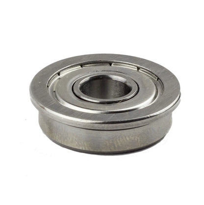 10x Metric Flanged Bearing Flange Ball Bearing F608ZZ 8*22*7mm Flange Bearing