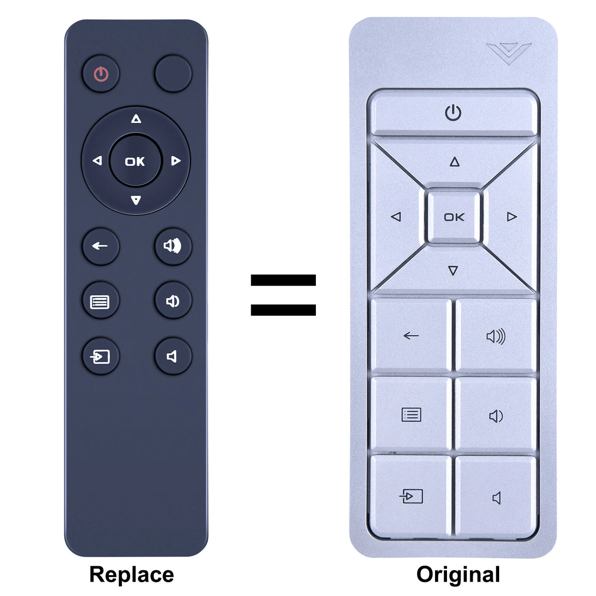 TSMG-IR01 Replace Remote Control For Vizio CA-27 All-In-One Desktop PC