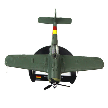 Collectible Scale Model 1:72 Fw-190 Fighter Aircraft Diecast Alloy  German