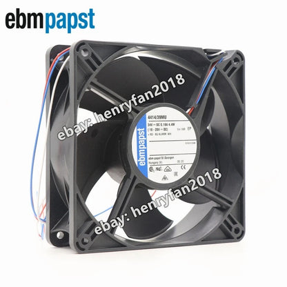 Ebmpapst 4414/39MU Axial Fan 24VDC 4.4W 0.19A 120*120*38MM 3-Wire Cooling Fan