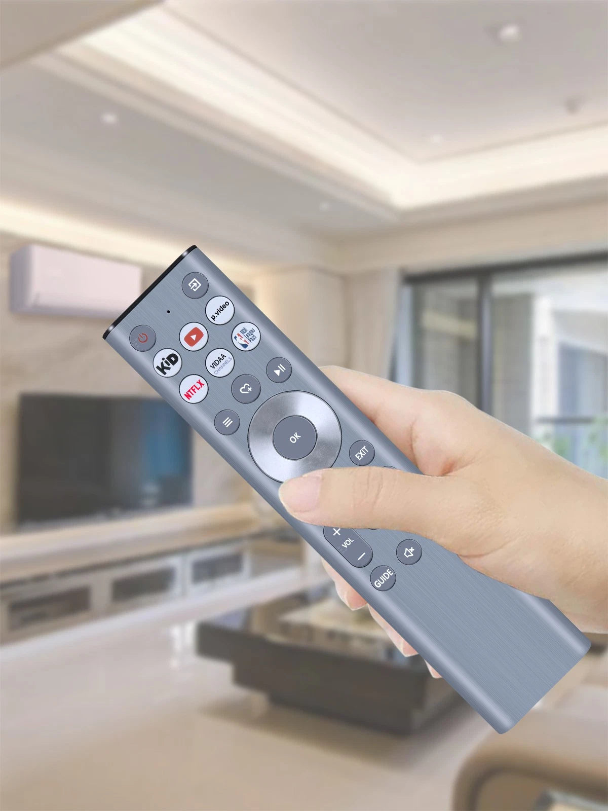 ERF6F80H Remote Control For Hisense Class A7 U8 Series 4K TV with Voice
