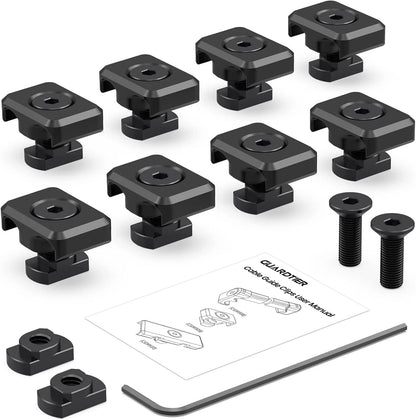 CGM909 Pressure Switch Cable Guides Compatible with M-LOK System, Black