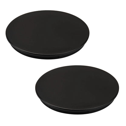 2PCS Water Tank Lid Cover Replacement for Nespresso Vertuo ‎One-Sized, ‎Black