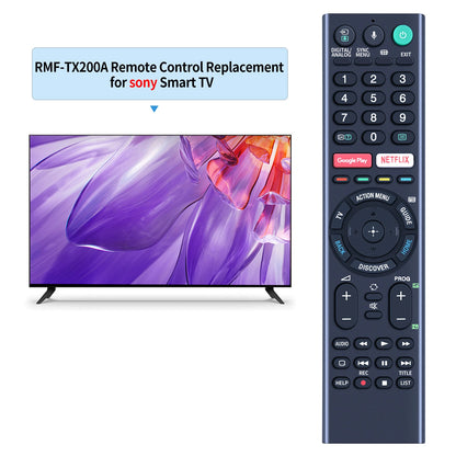 RMF-TX200A Voice Remote Control For Sony 4K TV RMF-TX300A