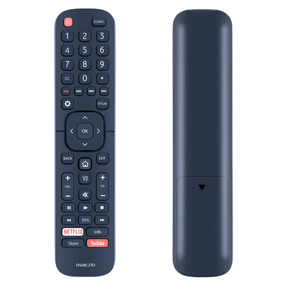 EN2BC27D For Dévant LCD LED TV With NETFLIX YouTube Remote Control