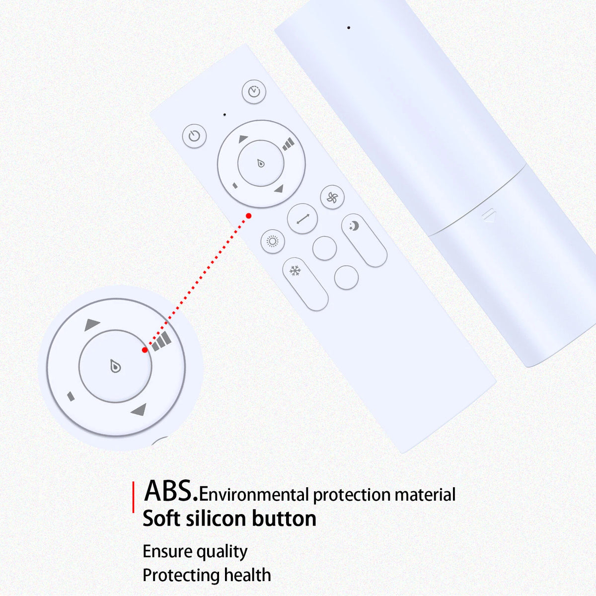 Replacement Remote Control For Wiytamo Portable Air Conditioners OX-10KH