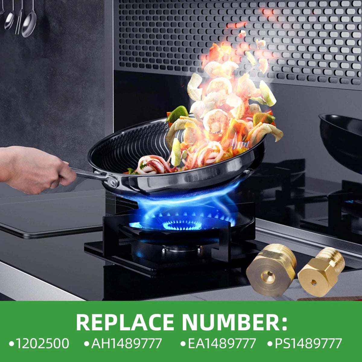 W11126051 WPW10032030 Range Oven LP Conversion Kit - Compatible With...