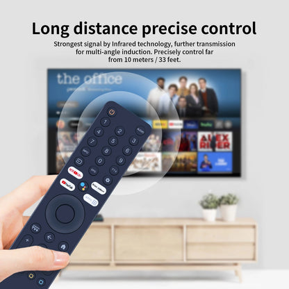 XMRM-ML Voice Remote Control For Xiaomi Ultra HD 4K QLED TV Q2 50" 55" 65"