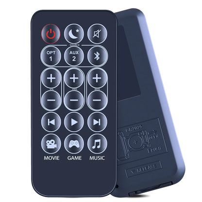 Replacement Remote Control For Polk Signa Solo Sound Bar AM9230-A RE9220-1