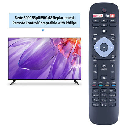 Remote Control For Philips 5000 Series Smart Ultra HDTV 55PFL5901/F8