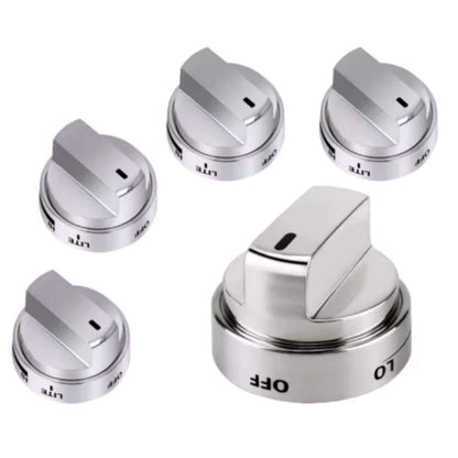 5pcs AEZ73453509 Stove Knob For LG Gas Range Burner Oven LDG3011ST LDG3017ST