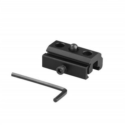 Adjustable 6-9" Sniper Hunting Rifle Bipod Sling Shooting Mount Stand Adapter d