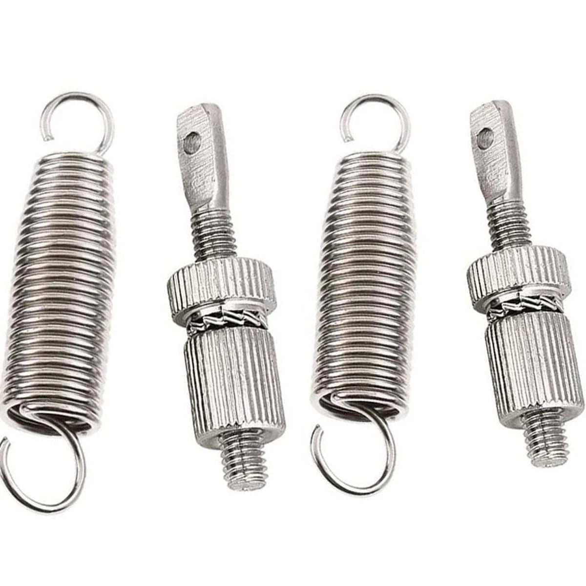 TUOREN 2 Sets Bass Drum Pedal Spring Tension Assembly Kick Foot...
