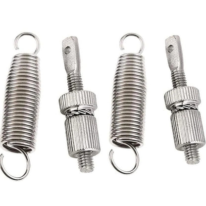 TUOREN 2 Sets Bass Drum Pedal Spring Tension Assembly Kick Foot...