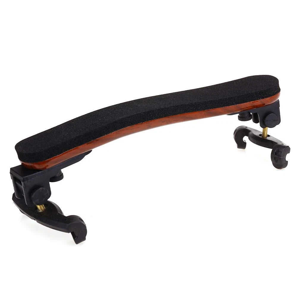 NANYI Violin Shoulder Rest 1/2 Collapsible Adjustable Size 1/2, brown