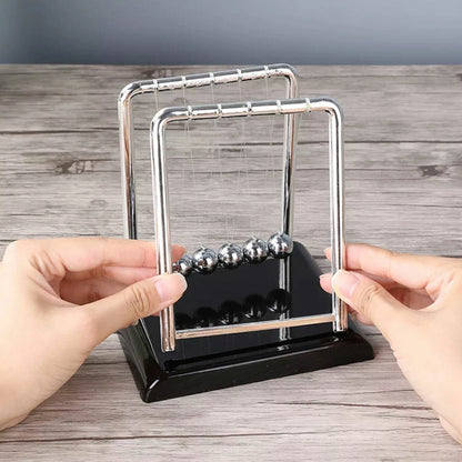 Ornament tons Cradle Steel Balance Ball Physics Science Pendulum Desktop