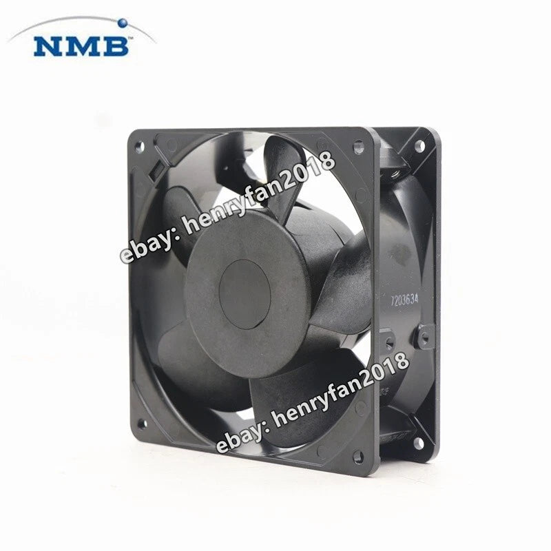NMB 4715MS-23T-B50 A00 AC 230V 120*120*38mm 15/14W For UPS/ Cabinet cooling fan