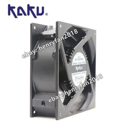 KAKU KA1525HA2 Axial Fan 220/240VAC 0.15/0.18A 150*150*51MM 2-Pin Cooling Fan
