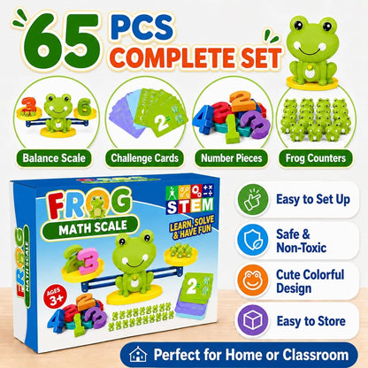 CozyBomB™ Homeschool Kindergarten Frog 10.94 x 10.51 x 2.95 inches, Green