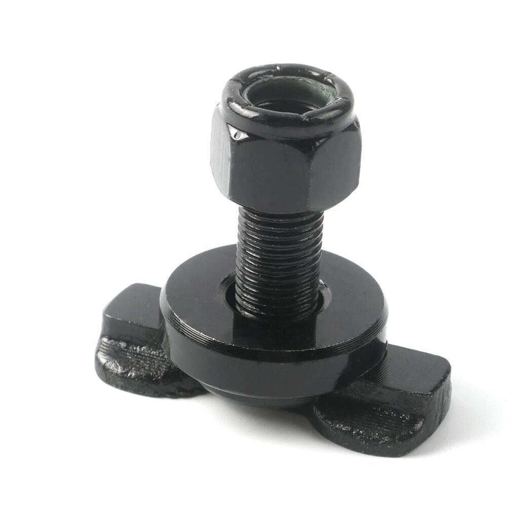 8 Pcs L-Track Double Lug Threaded Stud Nut Fitting Tie Down|  with L Track R