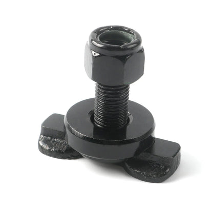 8 Pcs L-Track Double Lug Threaded Stud Nut Fitting Tie Down|  with L Track R
