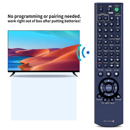 RMT-V504A For Sony DVD VCR Remote Control SLV-D281P SLV-D380P SLVD281P