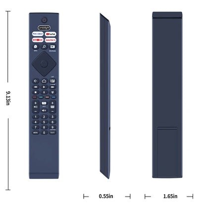 Remote Control For Philips TV BRC00984501/01 398GR10BEPHN0042BC 43PUS7406