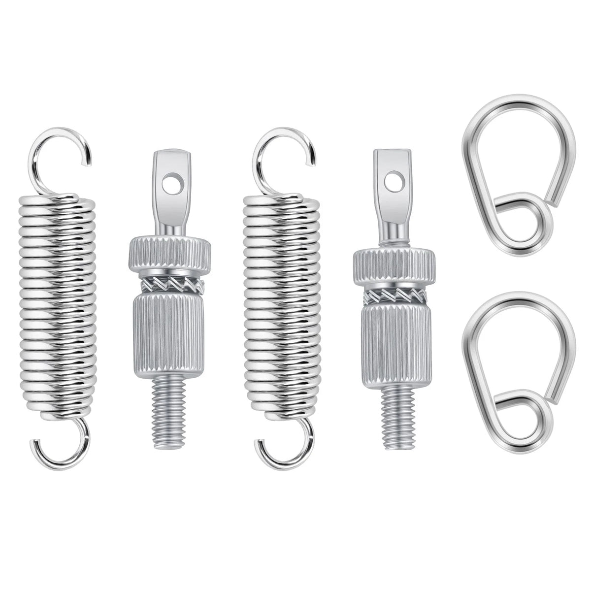 RANMING 2 Sets Bass Drum Pedal Spring Tension Assembly Standard 2A