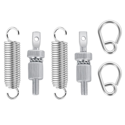 RANMING 2 Sets Bass Drum Pedal Spring Tension Assembly Standard 2A