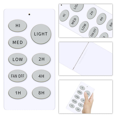Universal Smart Wi-Fi Ceiling Fan Remote Control Kit