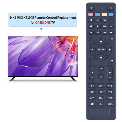 Replacement Remote Control For Oasis One MK2 / MK3 -