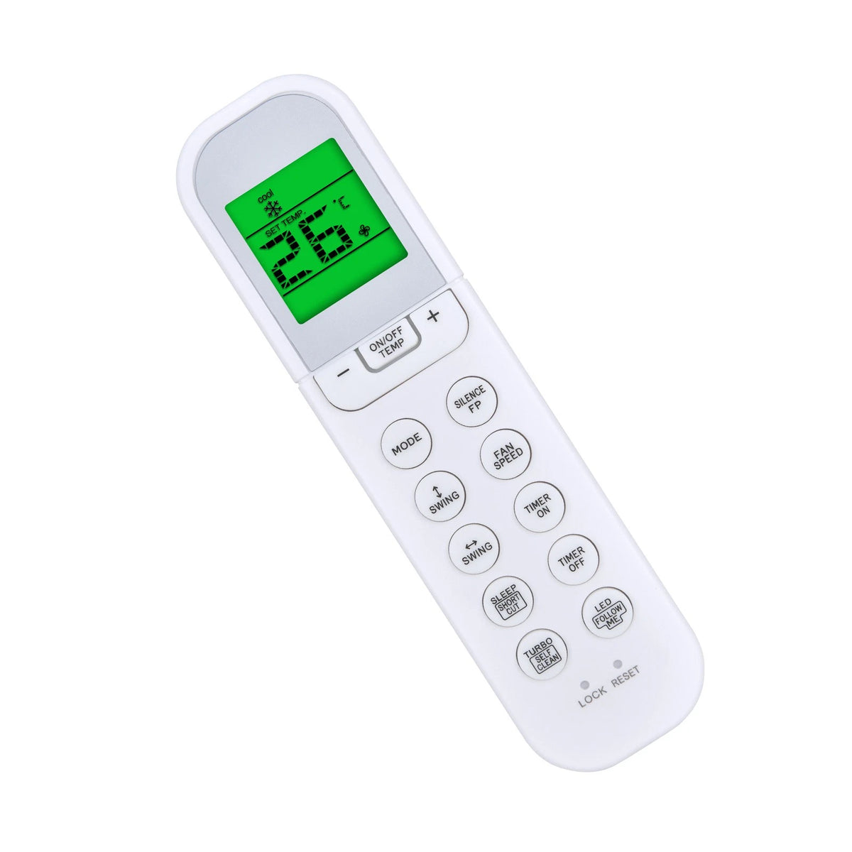 Replace Remote For Mirage/Midea/Comfort Star Air Conditioner RG36B RG36B/BGE