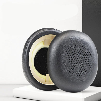 Sponge Ear Pads Cushion Cover for Jabra Elite 45h On-Ear Wireless Headphone