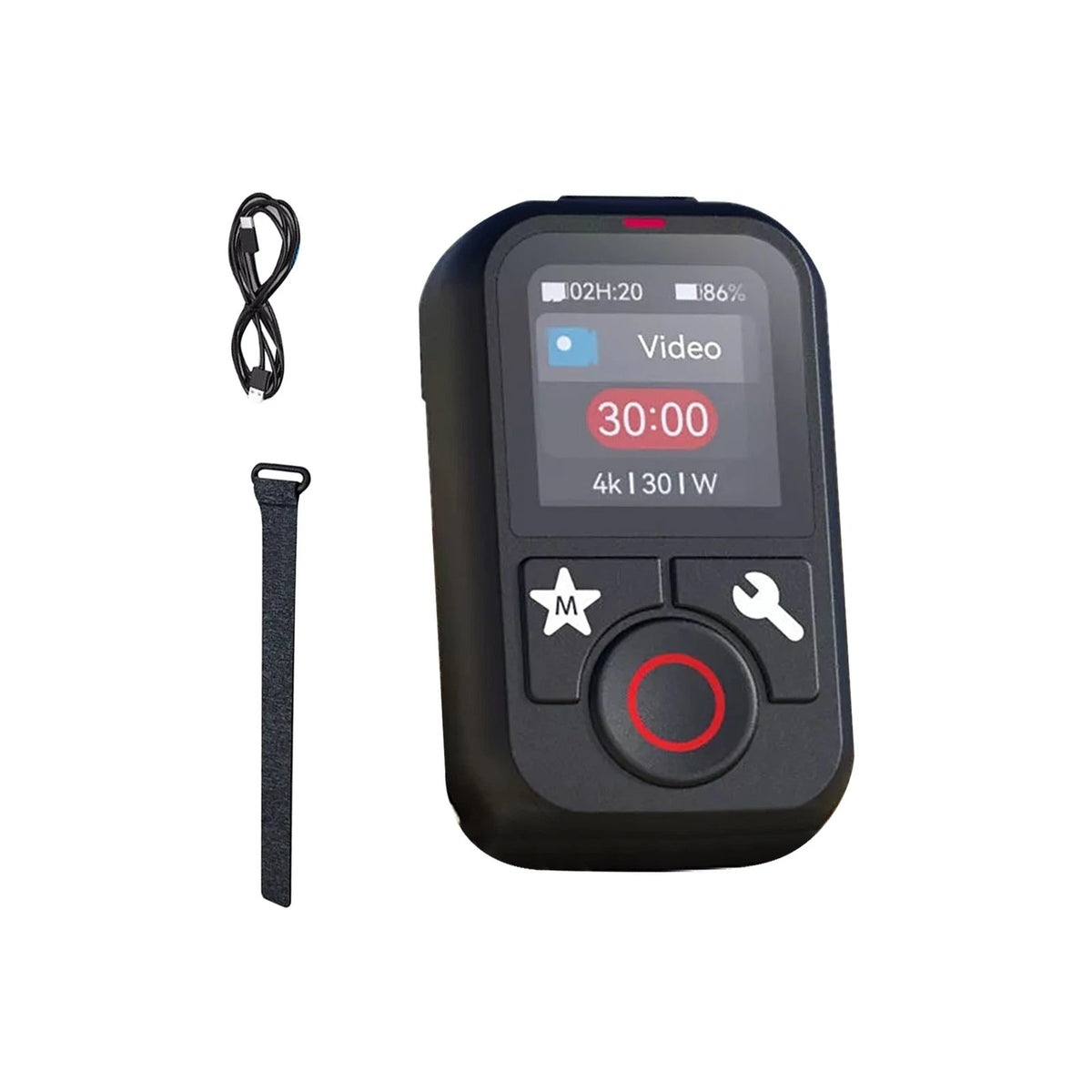1PC Mini Waterproof Bluetooth Remote Control For GoPro Hero 13/12/11/10/9/MAX
