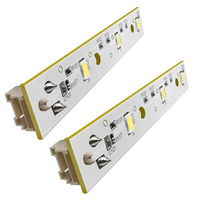 2pcs WR55X26671 LED Light For GE Refrigerators Freezer PS11767930, AP6035586