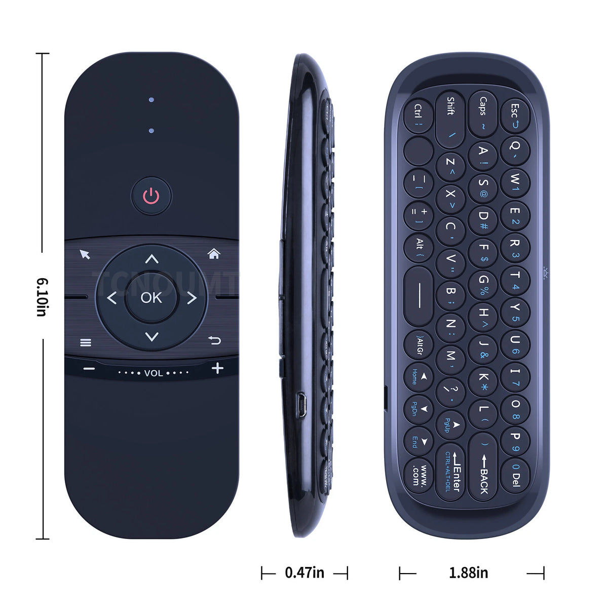 Air Remote For WeChip 2.4G Wireless Keyboard W1 Remote For Android TV Box/PC