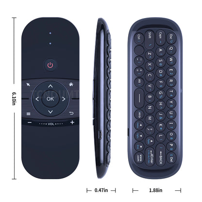 Air Remote For WeChip 2.4G Wireless Keyboard W1 Remote For Android TV Box/PC