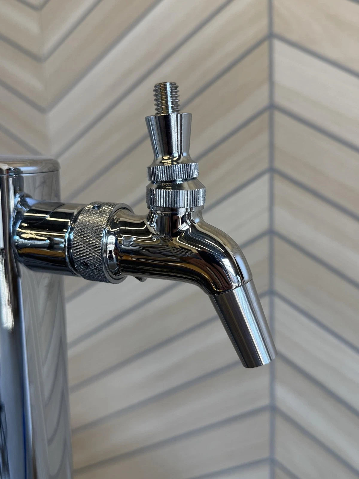 Forward Sealing Beer Faucet Draft Keg Tap 304 Stainless Steel