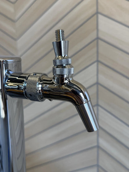Forward Sealing Beer Faucet Draft Keg Tap 304 Stainless Steel