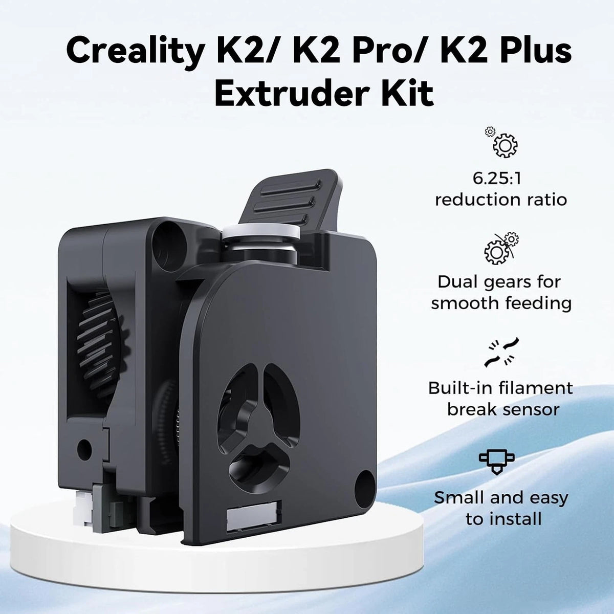 Creality K2 Plus Extruder Kit,  3D Printer Part, K2/ Pro...