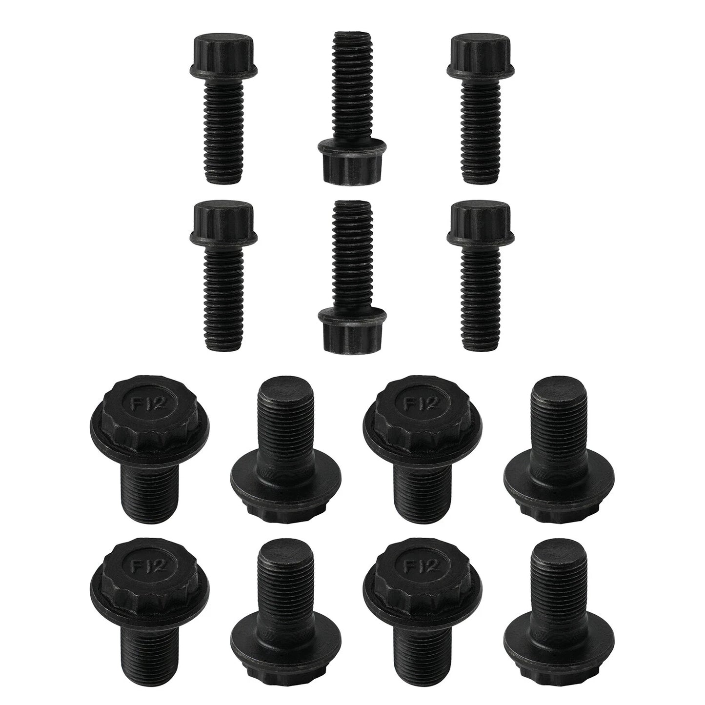 14Pcs Clutch Flywheel Pressure Plate Flange Bolt Set For Honda Civic K20 K24