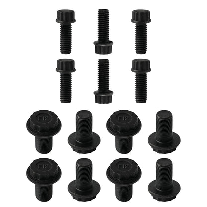 14Pcs Clutch Flywheel Pressure Plate Flange Bolt Set For Honda Civic K20 K24