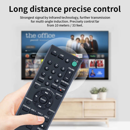RM-ASU100 Replace Remote Control For Sony Compact Disc Player CDP-CE500 CDPCE500