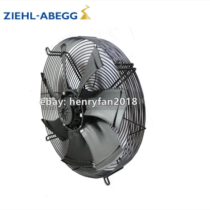 ZIEHL-ABEGG FN045-4EK.2F.V7P2 Axial Fan 230VAC 390W φ450MM Condenser Cooling Fan