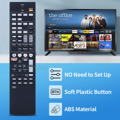 RAV522 ZJ66510 Remote Control For Yamaha AV Receiver RX-V477 RX-V577 RX-V477BL