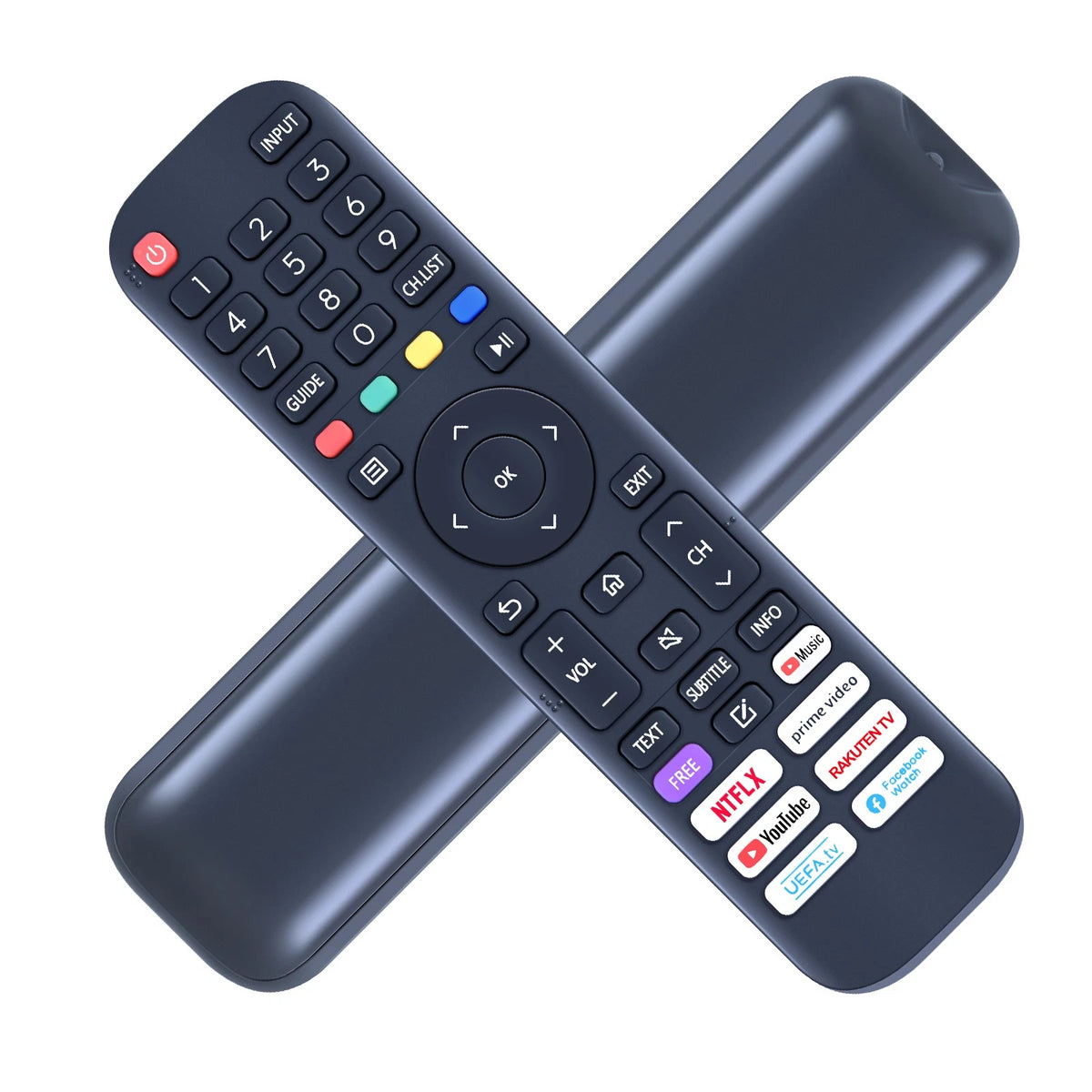 Replacement Remote Control For STRONG SRT24HE4203 Android TV