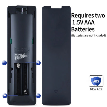 XRS321N-G Remote Control For Vizio Soundbar SB4451-C0 SB3651-E6 SB3621N-E8