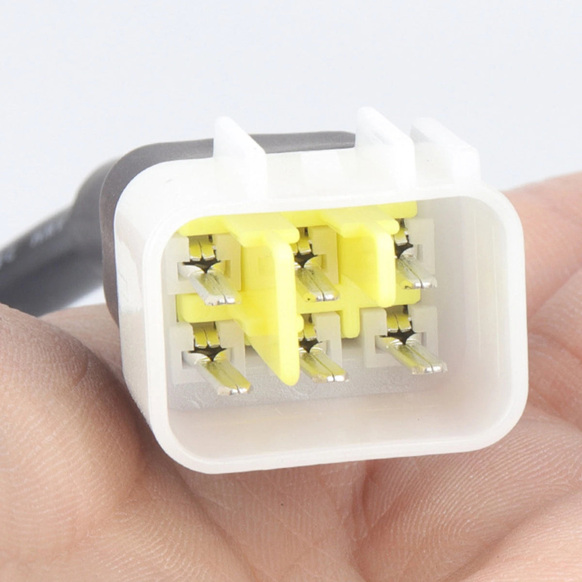 1*Motorcycle OBD2 Diagnostic Cable Adapter Cord 6 to 16 pin For Delphi Test Line
