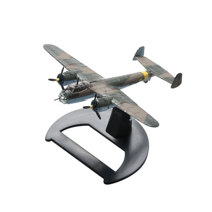 12cm 1/144 Scale German Dornier Do 17Z Flying Pencil Bomber Finished Models