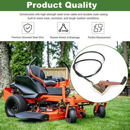 06900416 Throttle Cable For Gravely ZT 34 42 50 & Ariens Edge/Zoom Series Mowers